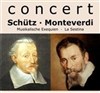 Concert Monteverdi & Schütz - Espace Saint Sauveur - Hôpital Corentin Celton