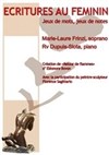 Ecritures au féminin - Eglise Réformée de Paris-Béthanie