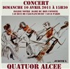 Concert de quatuor à cordes - Oeuvres de Haydn et de Mendelssohn - Eglise Notre Dame du Bon Conseil