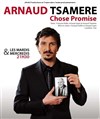 Arnaud Tsamère dans Chose promise - Théâtre Les Feux de la Rampe - Salle 120
