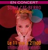 Concert de Sonia Cat-Berro - Studio de L'Ermitage