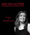 Jazz live : concert de MV - Le Patio Opéra
