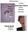 Co-plateau Claudio Zaretti/Marie-Claire Calmus - La Coulée Douce