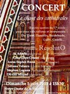 Ensemble ResolutO : "Le Chant des Cathédrales" - Eglise des Billettes