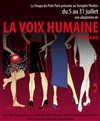La voix humaine - Le Tremplin Théâtre - salle Molière
