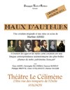 Maux d'Auteurs - Théâtre Le Célimène