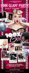 After Work 100% Girly by PInk School & Fluide.G Magazine - Pink Paradise Paris