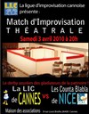 Match d'improvisation : La LIC de Cannes / Les Counta Blabla de Nice - Maison des associations