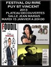 Paco Perez + Thibaud Marchand + Fabien Waltefaugle - Salle de cinéma Jean Marais
