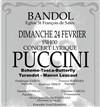 Concert Lyrique : Puccini - Eglise St François de Sales