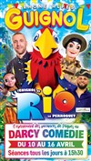 Guignol et Rio le Perroquet - Le Darcy Comédie