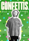 Jeremie Reners dans Confettis - La Coupole
