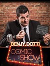 Benjy Dotti dans Comic Late Show - Théâtre Atelier des Arts