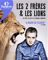 Les deux frères et les lions - Théâtre de l'Oeuvre
