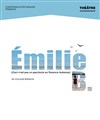Affiche de Emilie B. (Ceci n'est pas un spectacle sur Florence Aubenas)