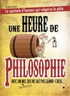 Christophe Delort dans Une heure de philosophie - Théâtre des 3 Clés