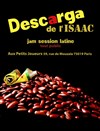 Descarga de l'Isaac, Jam session latine - Aux petits joueurs