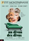 Un divan, des divas - Théâtre du Petit Montparnasse