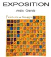 Andie Grande : Peintures et tissages - Maison de Mai