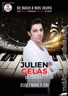 De Bach à nos jours : Julien Gelas en concert - Théâtre du Chêne Noir - Salle Léo Ferré