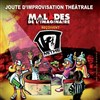 Match d'impro ! les malades de l'imaginaire vs le mithe de marseille - La Camilienne