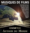 Ciné-Trio - Concert n° 12 : Autour du Monde - Eglise réformée de l'annonciation