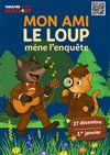 Affiche de Mon ami le loup mène l'enquête