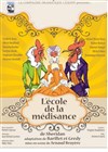 L'Ecole de la médisance - Théâtre Traversière