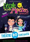 L'école des petits monstres - Théâtre BO Saint Martin