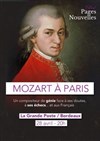 Mozart à Paris - La grande poste - Espace improbable