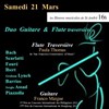 The Flute Project : Bach / Scarlatti / Fauré / Piazzolla - Eglise Saint André de l'Europe