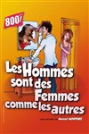 Les hommes sont des femmes comme les autres - La Comédie Montorgueil - Salle 2
