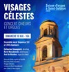 Visages célestes - Eglise Saint-Sulpice