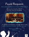 Requiem de Fauré - Eglise de la Madeleine