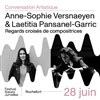 Anne-Sophie Versnaeyen & Laetitia Pansanel-Garric - Théâtre de la Coupe d'Or Centre Culturel