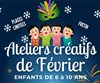 Ateliers créatifs de février pour les enfants - Théâtre Ronny Coutteure - La Ferme des Hirondelles