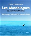 Didier Celiset dans les Monoblogues - Théatre Pandora