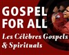 Concert de Gospel & Negro Spirituals - Basilique Notre Dame des tables 
