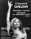 Concert hommage à Dalida - Café Théâtre du Têtard