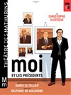 Christophe Alévêque dans Moi et les présidents - Théâtre des Mathurins - Studio