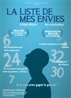 La liste de mes envies - Les 3 soleils