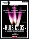 Huis clos - Laurette Théâtre Avignon - Petite salle