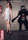 Salomé Partouche dans Salomé Partouche, Un poing c'est tout - Théâtre de Ménilmontant - Salle Guy Rétoré