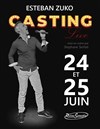 Esteban Zuko dans Casting live - Divine Comédie