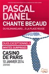 Pascal Danel chante Becaud - Casino de Paris