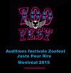 Festival Zoofest Montréal : Les auditions - Théâtre de Dix Heures