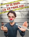 Damien Preteux dans 1h de bobo ça va faire mal - La Cible