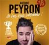 Antoine Peyron dans Je vais vous cartonner ! - L'Escalier du Rire