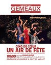 Cinq de Coeur dans Un Air de Fête - Théâtre des Gémeaux - salle du Dôme