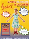 Giedré : Carte blanche à la carte - La Nouvelle Seine